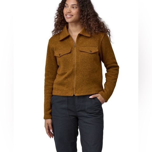 Patagonia Women's Better Sweater Zippered Chore Jacket